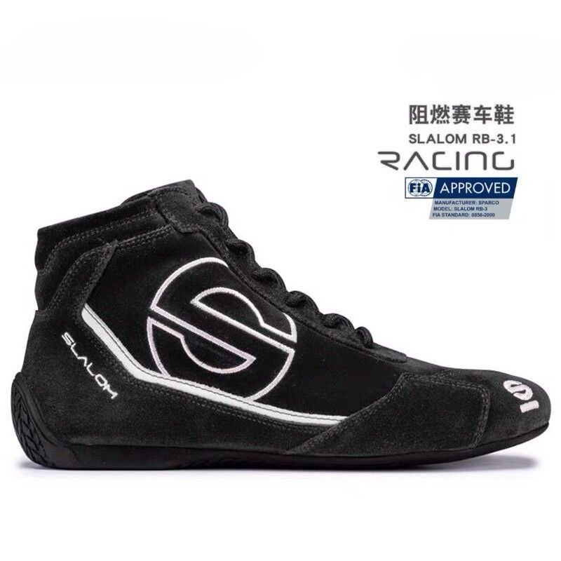 Men'S Shoes Professional - 2026 New SPARCO Professional Flame-Retardant Leather