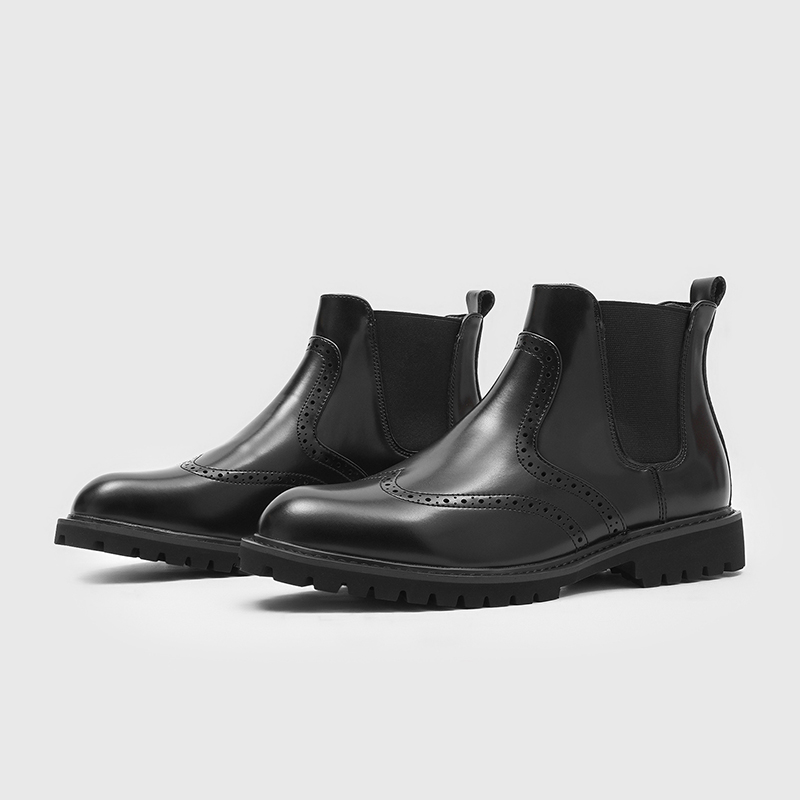 Men Shoes For Wedding - mens fashion wedding party chelsea boots