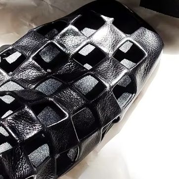 Men'S Shoes With Toes - Women Black Caged Flat Sandals 2026
