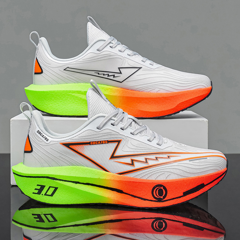 Men'S Shoes Professional - Running Shoes Men Marathon Athletic Sports