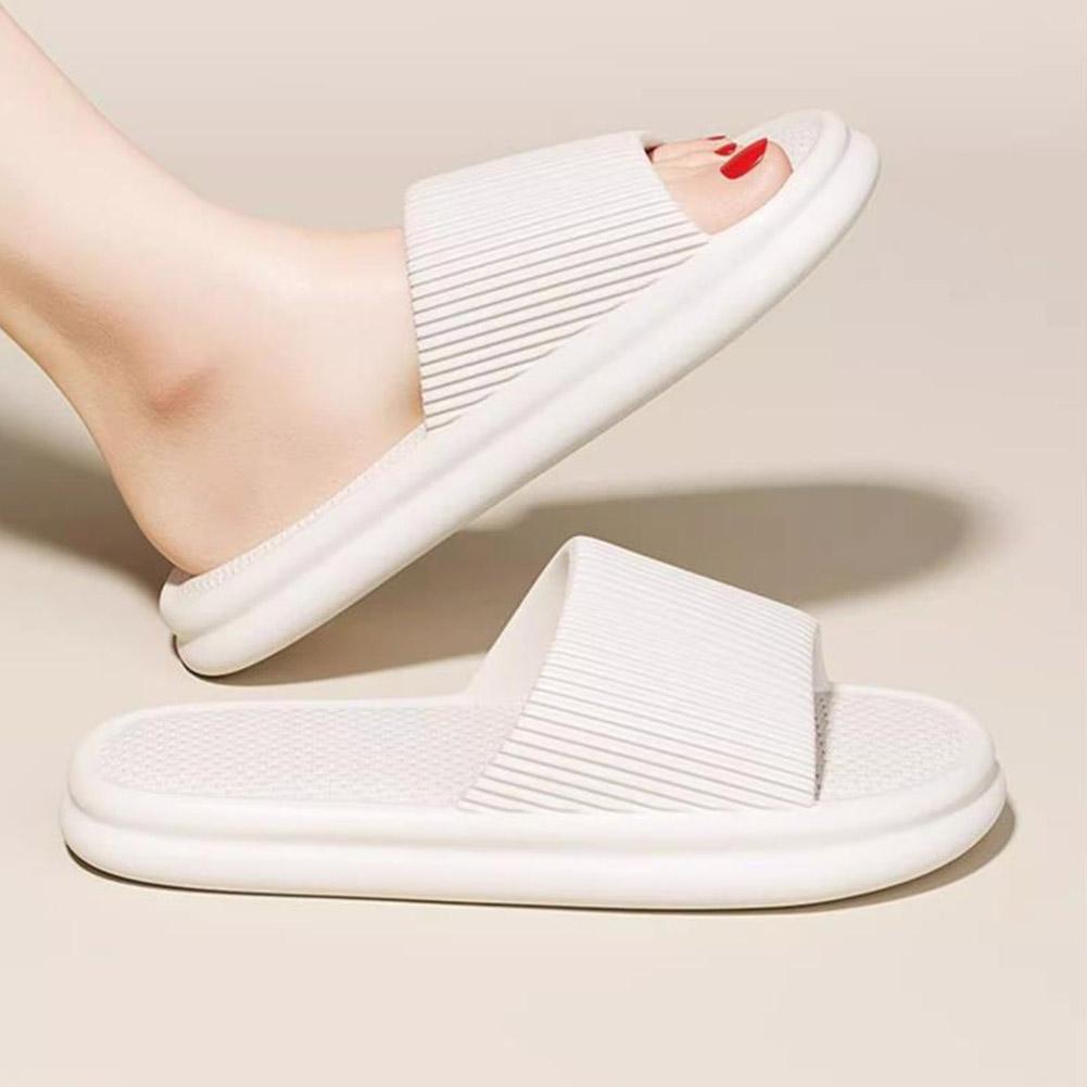 Men'S Shoes Non Slip - Women Summer Concise EVA Slippers Men