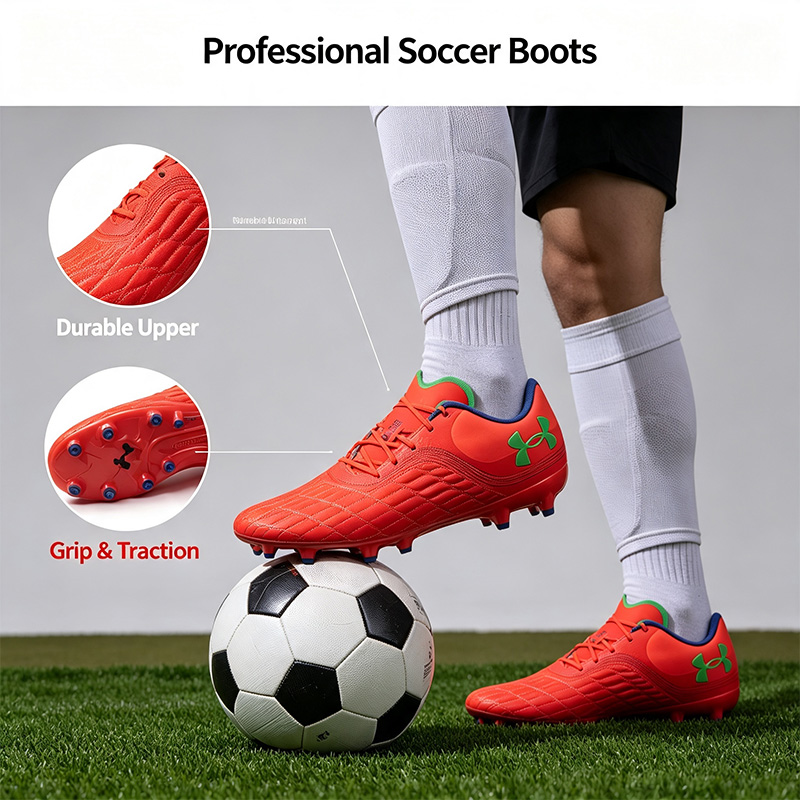 Men Shoes Under Armour - Under Armour Firm Ground Soccer Cleats