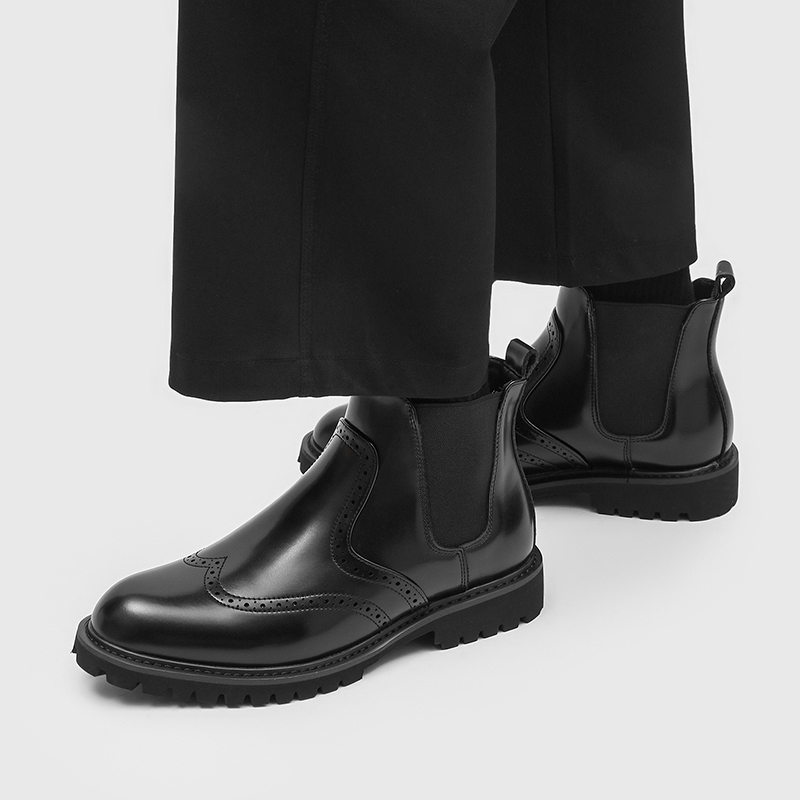 Men Shoes For Wedding - mens fashion wedding party chelsea boots