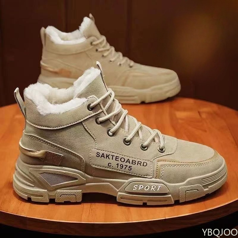 Men'S Shoes Hoka Sale - Fashionable versatile workwear high top men's