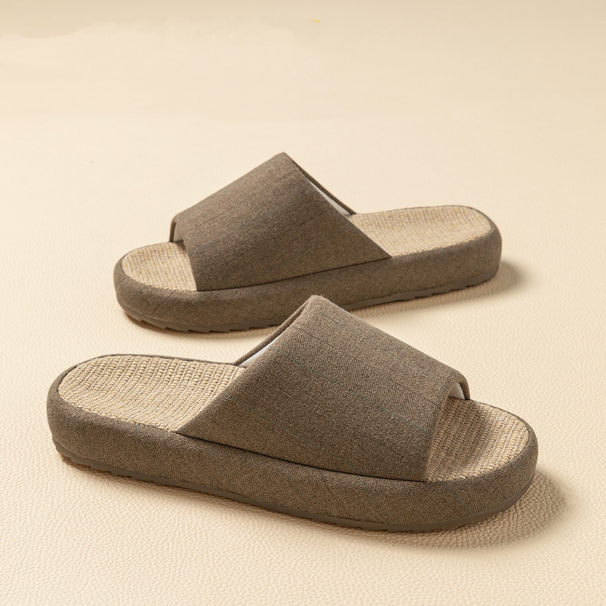 Summer Women Home Slippers Lin - Men'S Shoes Non Slip recension och pris