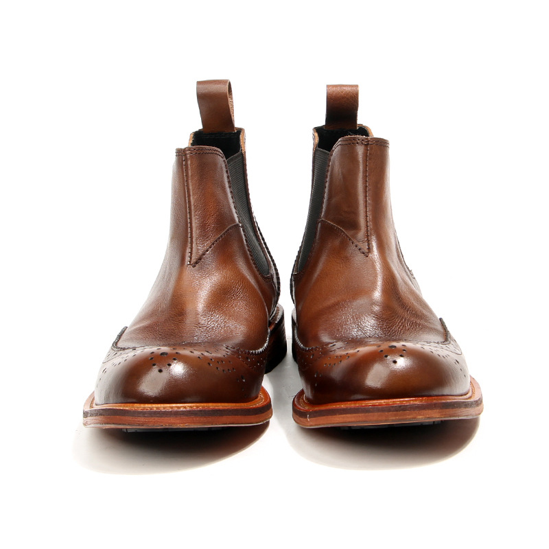 New Handmade Men Vintage Briti - Men Shoes For Wedding recension och pris