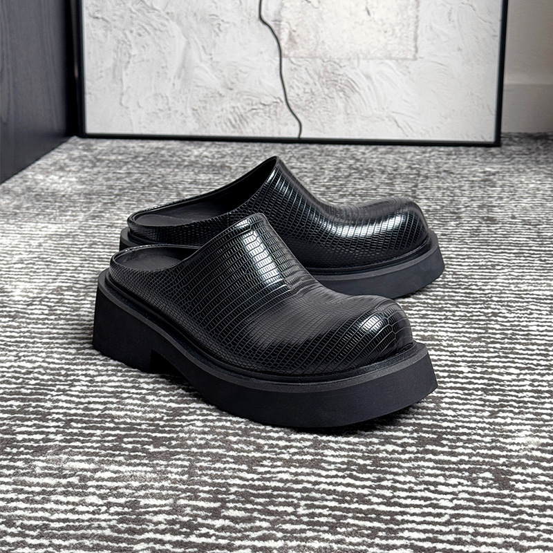 6 Cm Height Mens Fashion Slipp - Men Shoes Elegant recension och pris