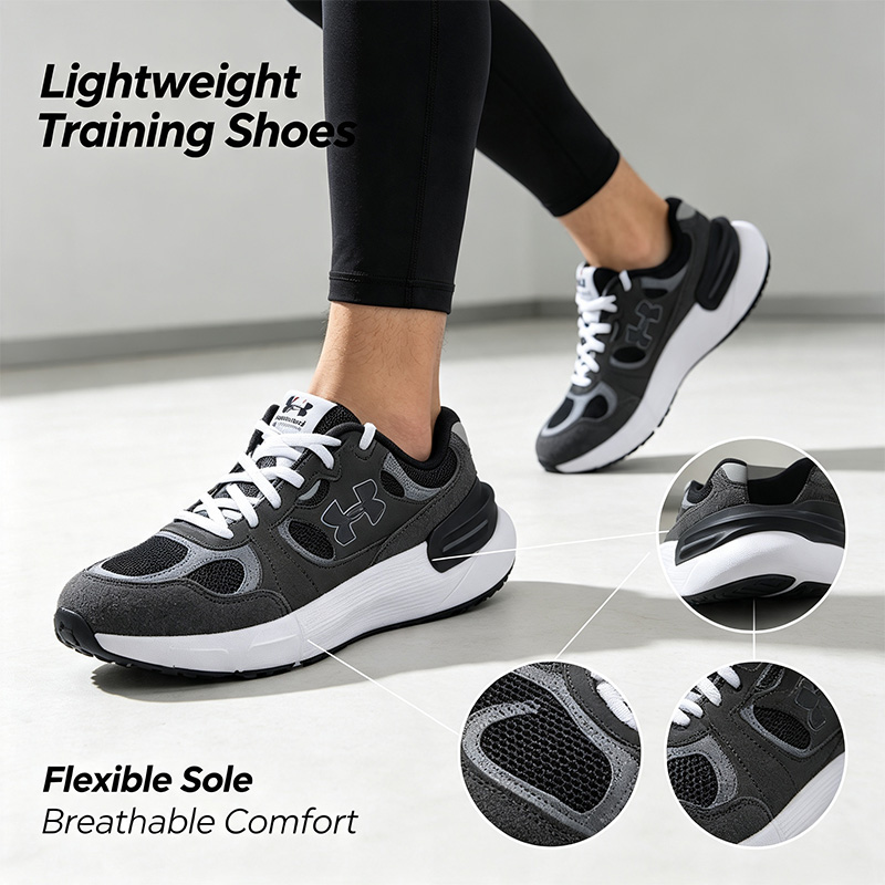 Under Armour Black White Runni - Men Shoes Under Armour recension och pris