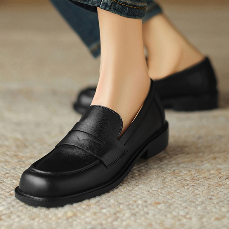Spring Oxford Shoes For Women  - Men Shoes Elegant recension och pris
