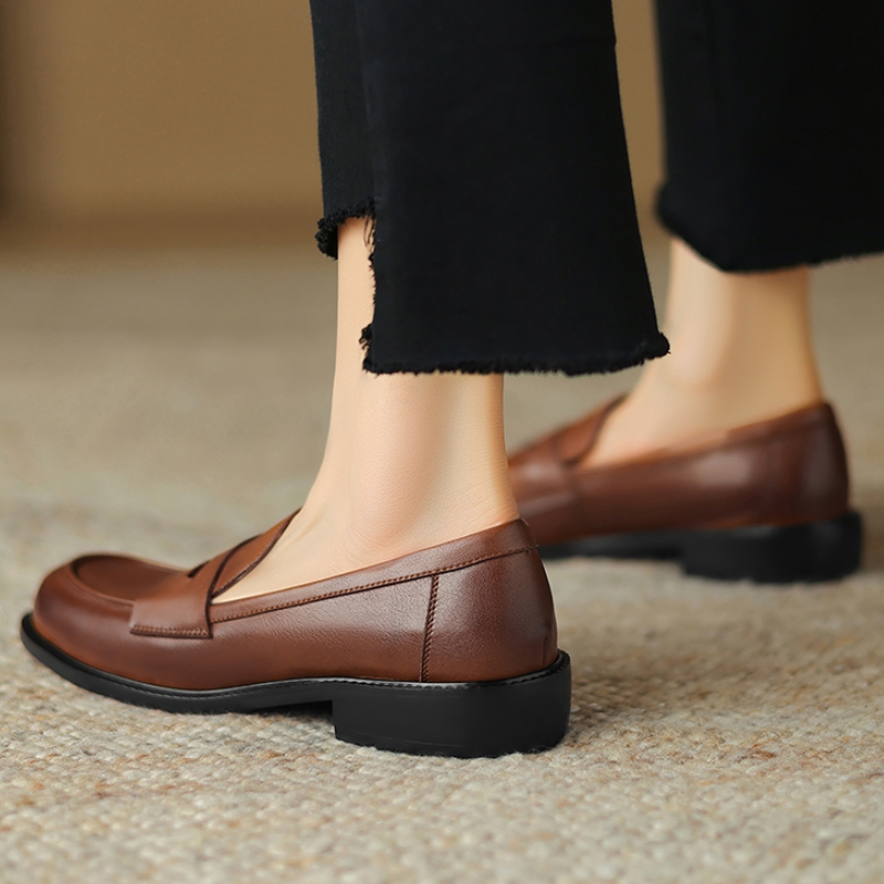 Spring Oxford Shoes For Women  - Men Shoes Elegant recension och pris