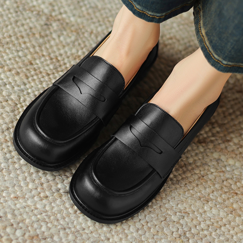 Spring Oxford Shoes For Women  - Men Shoes Elegant recension och pris