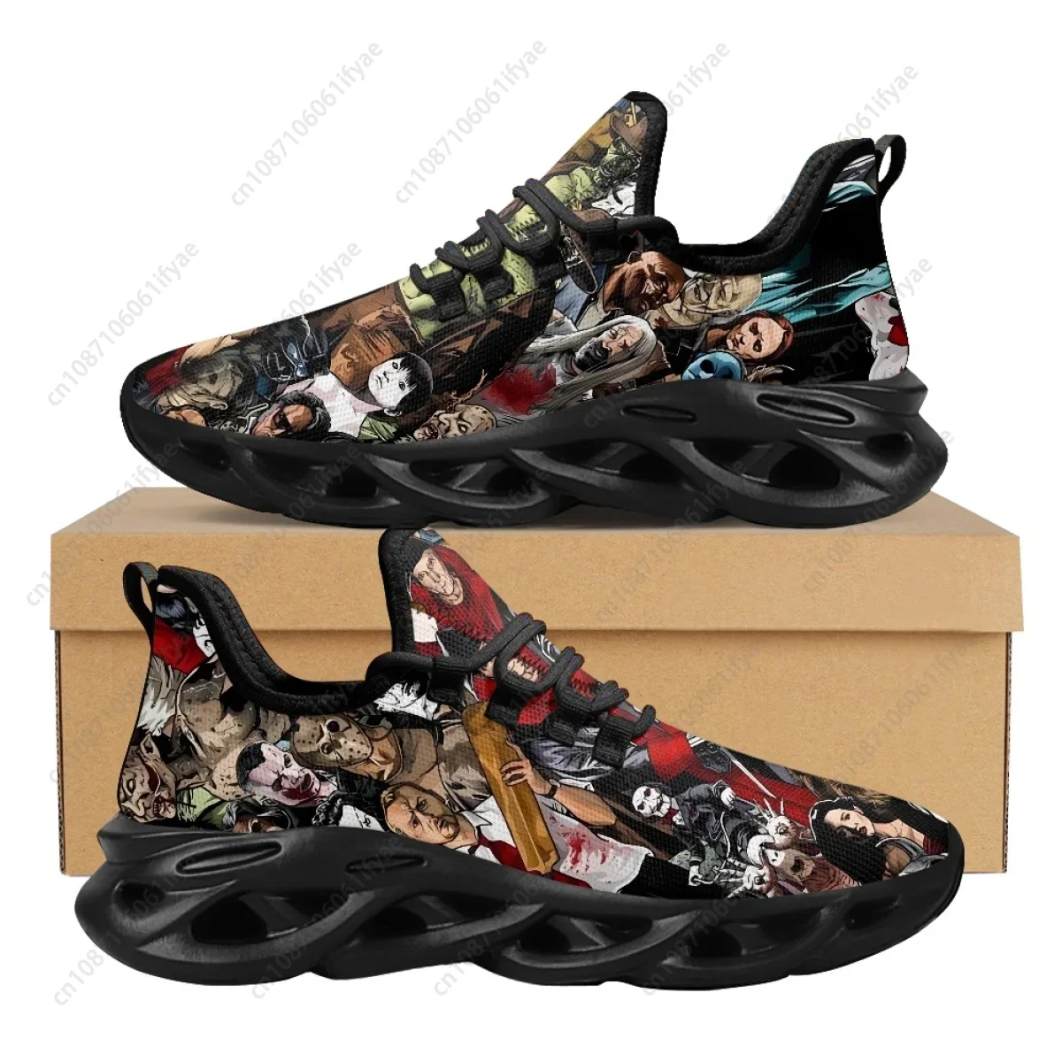 Horror Movie Killer Character  - Men Shoes Myer recension och pris
