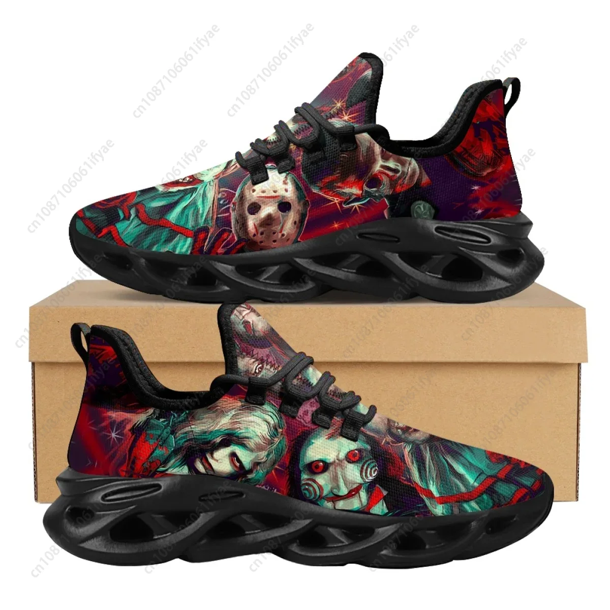 Horror Movie Killer Character  - Men Shoes Myer recension och pris