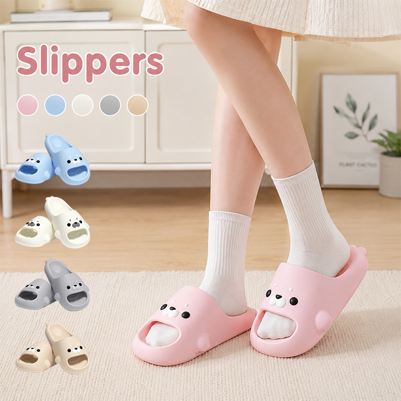 Seal Slippers Women Summer Sof - Men'S Shoes Non Slip recension och pris
