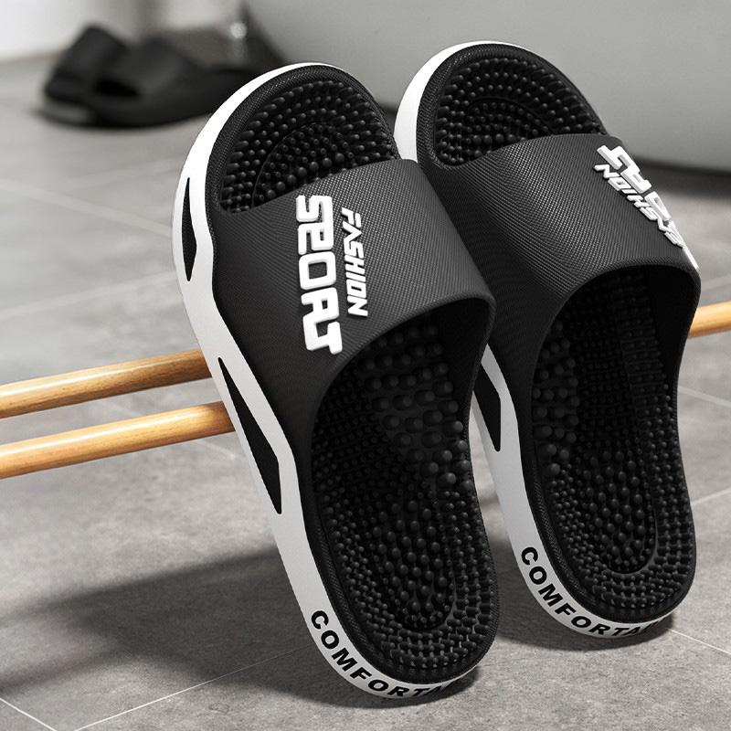 New Men Slippers Massage Slipp - Men'S Shoes Hoka Sale recension och pris
