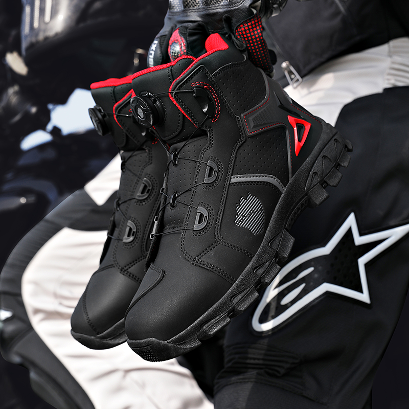 Professional Men's Motorcycle  - Men'S Shoes Professional recension och pris