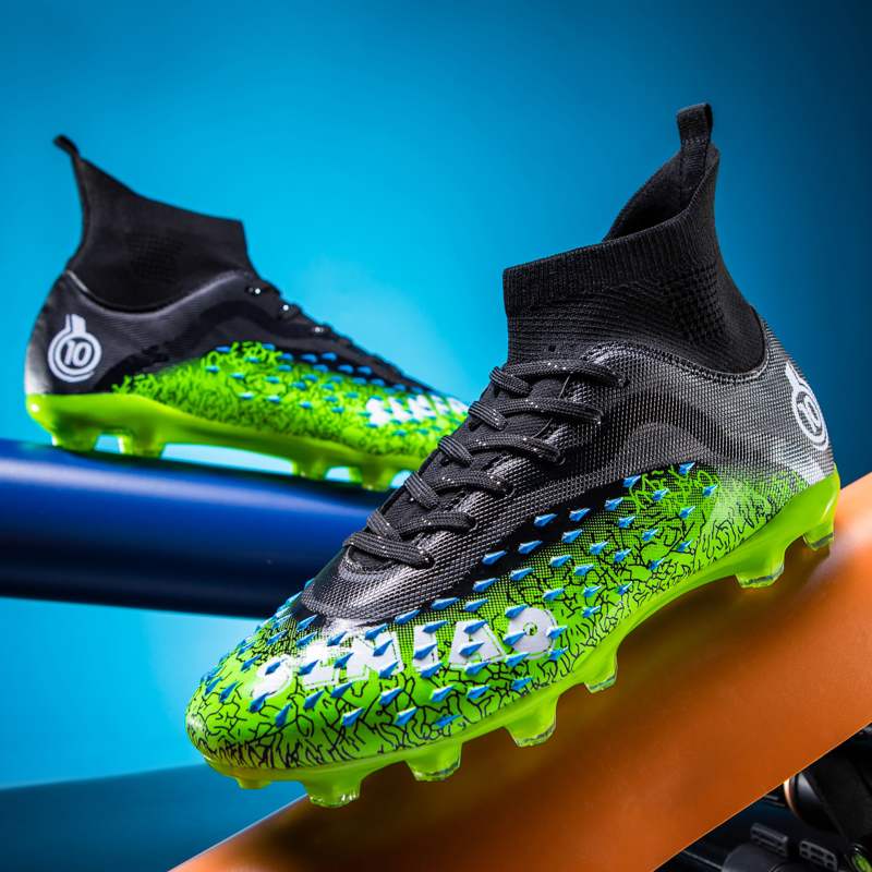 Soccer Cleats Mens Football Cl - Men'S Shoes Professional recension och pris