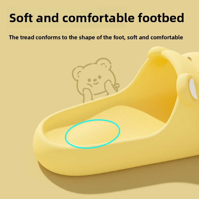 Unisex EVA Bear Cartoon Home S - Men'S Shoes Non Slip recension och pris