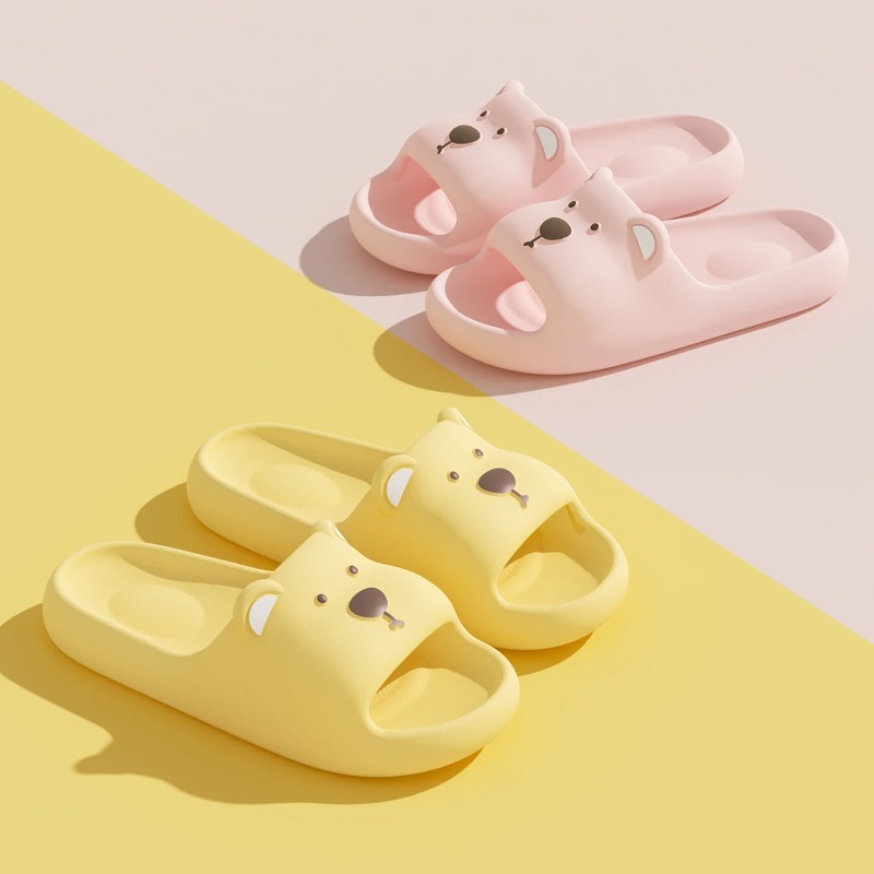 Unisex EVA Bear Cartoon Home S - Men'S Shoes Non Slip recension och pris