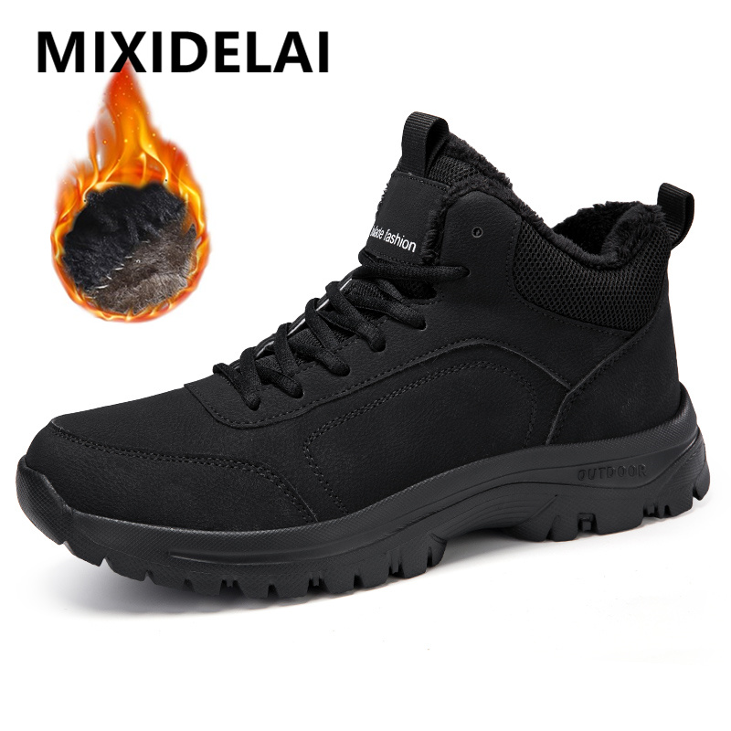 Winter Men's Boots Warm Plush  - Men'S Shoes Hoka Sale recension och pris