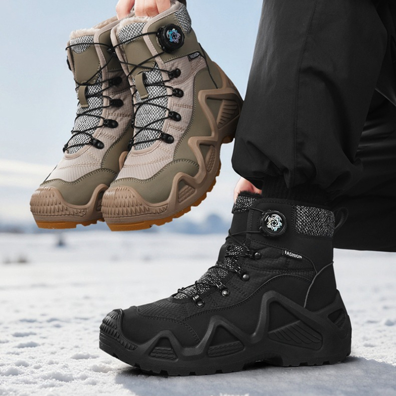 Winter High-top Snow Fleece Wa - Men'S Shoes Professional recension och pris