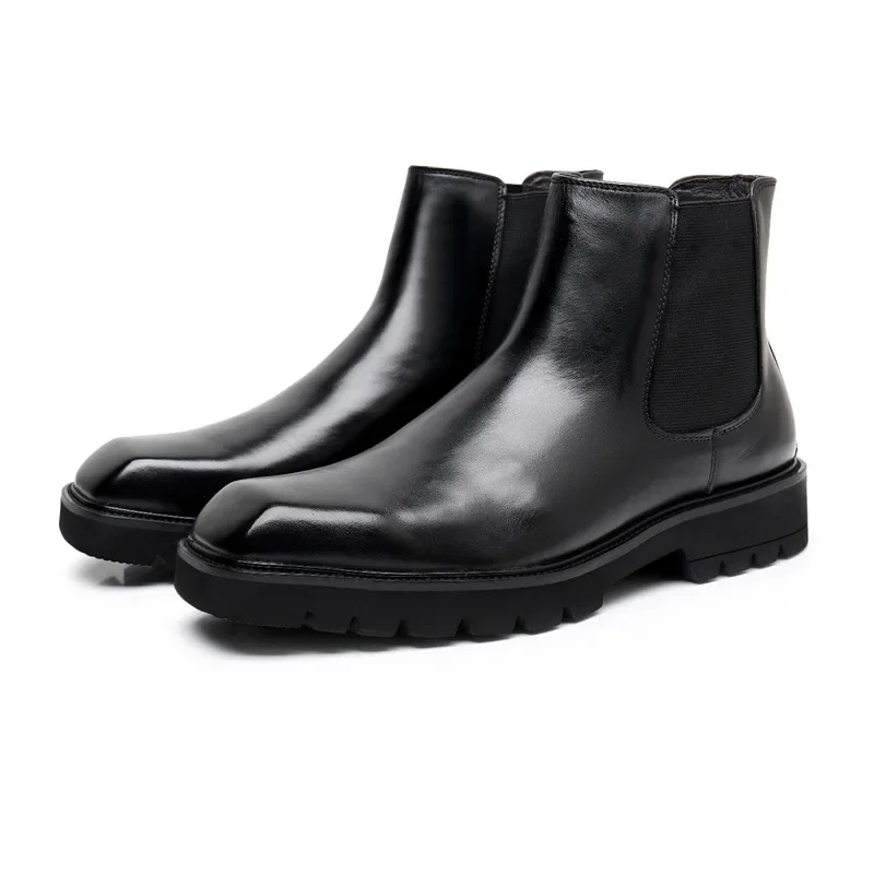 Elegant Mens Genuine Leather B - Men Shoes Elegant recension och pris