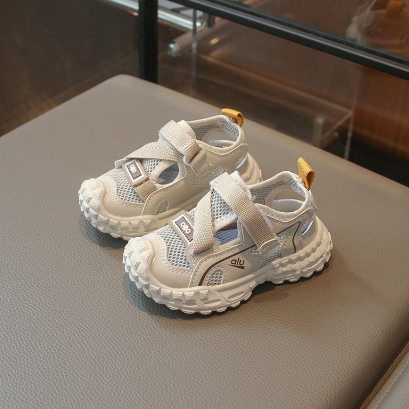 Toddler Kids Breathable Mesh C - Velcro Strap Sandal recension och pris