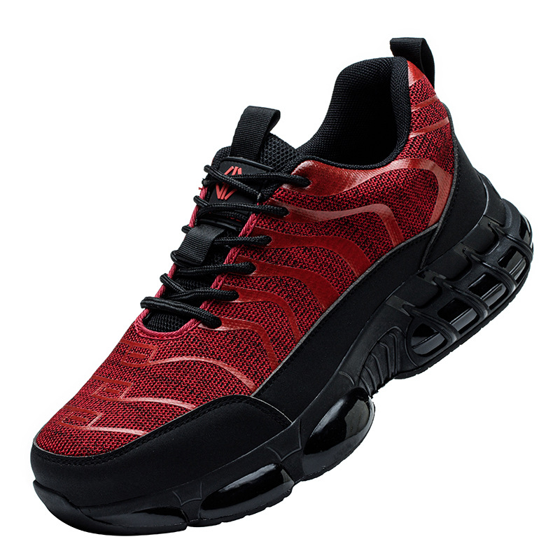 Breathable Lightweight Safety  - Men'S Shoes With Toes recension och pris