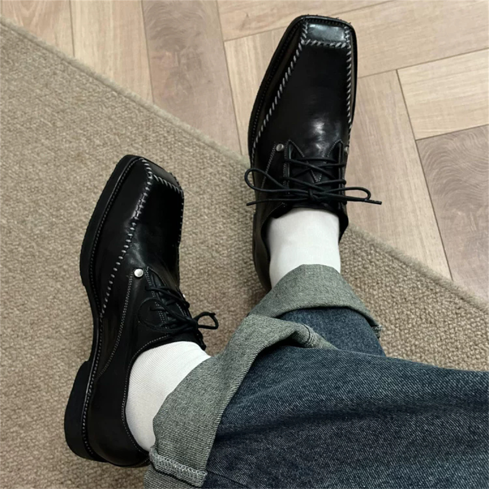 Derby Shoes for Men British St - Men Shoes For Wedding recension och pris