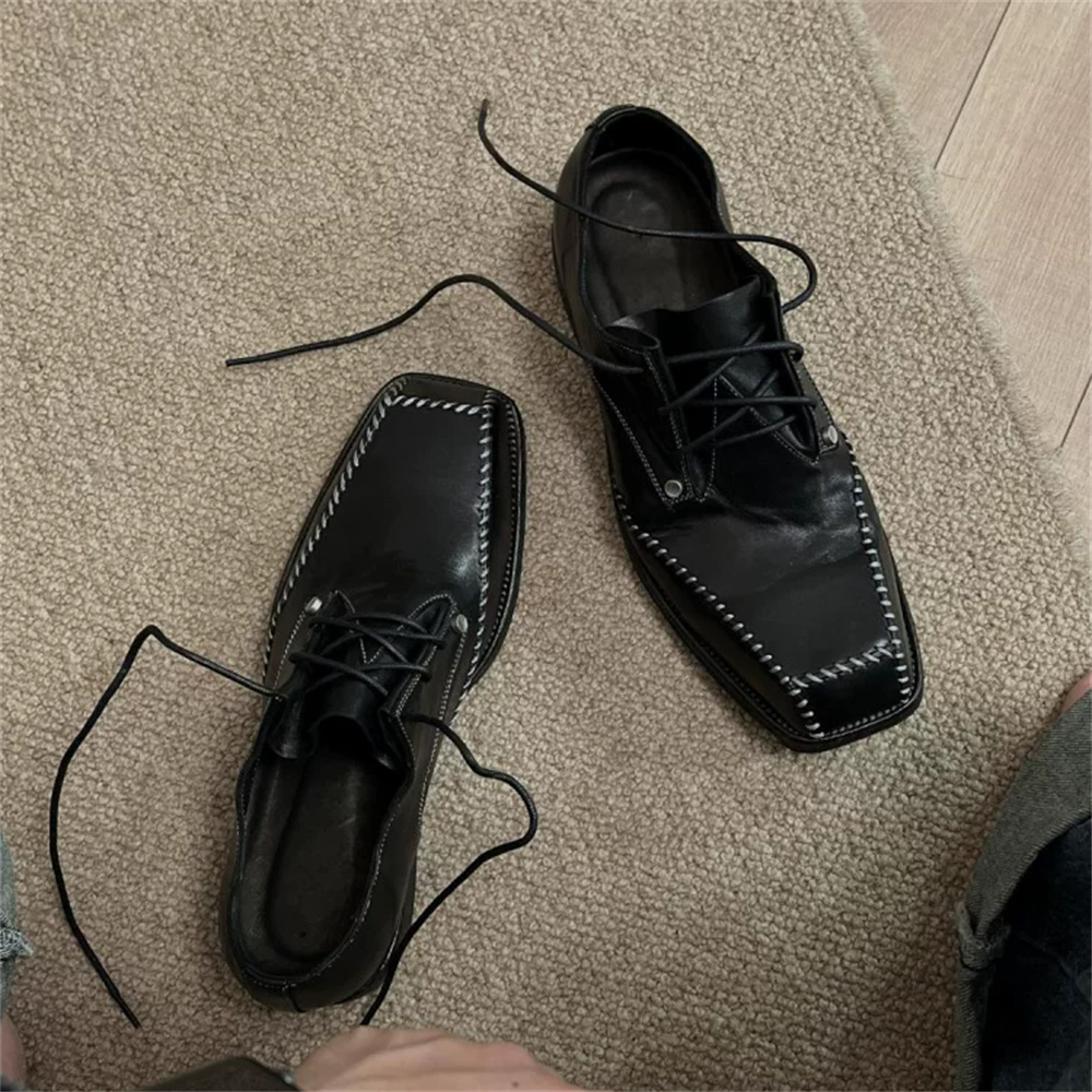 Derby Shoes for Men British St - Men Shoes For Wedding recension och pris