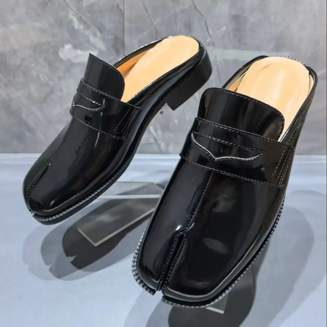 Split Toe Tabi Men's Slippers  - Men'S Shoes With Toes recension och pris