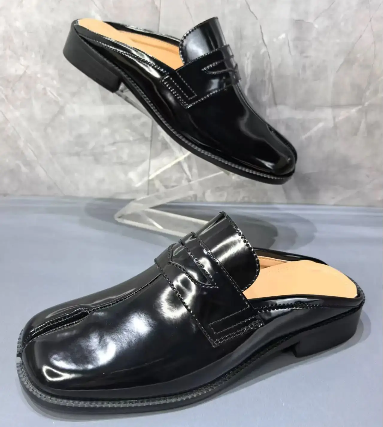 Split Toe Tabi Men's Slippers  - Men'S Shoes With Toes recension och pris