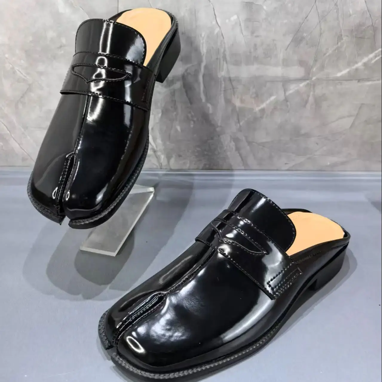 Split Toe Tabi Men's Slippers  - Men'S Shoes With Toes recension och pris