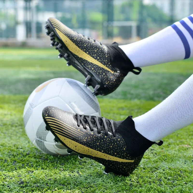 Mens Soccer Shoes Non-slip Foo - Men'S Shoes Professional recension och pris