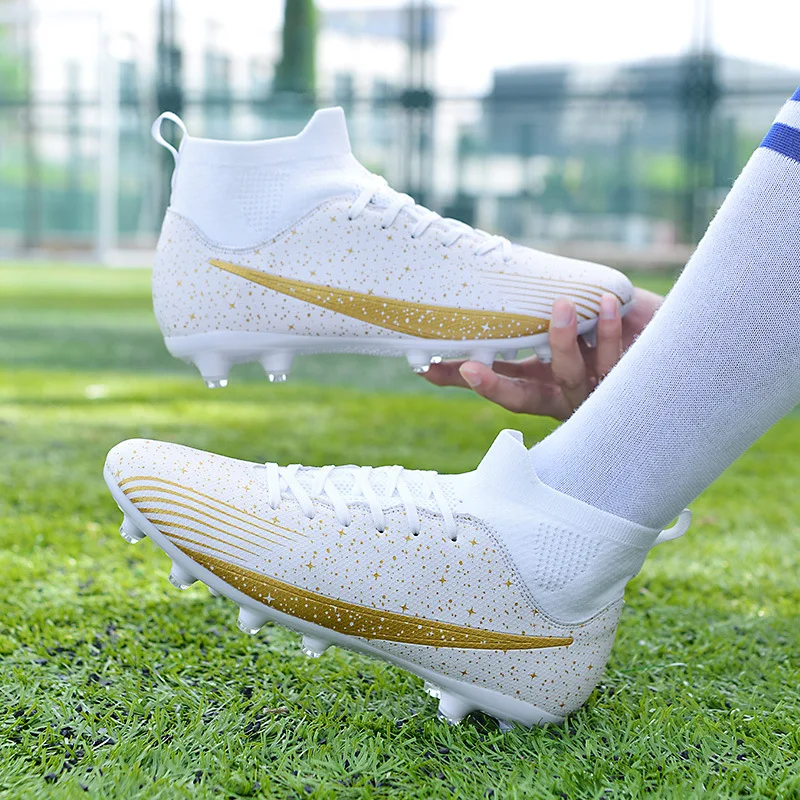 Mens Soccer Shoes Non-slip Foo - Men'S Shoes Professional recension och pris