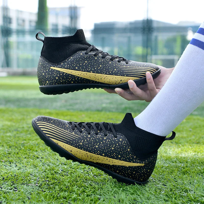 Mens Soccer Shoes Non-slip Foo - Men'S Shoes Professional recension och pris