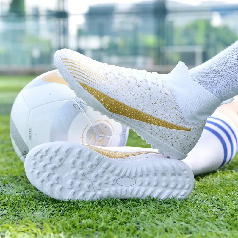 Mens Soccer Shoes Non-slip Foo - Men'S Shoes Professional recension och pris