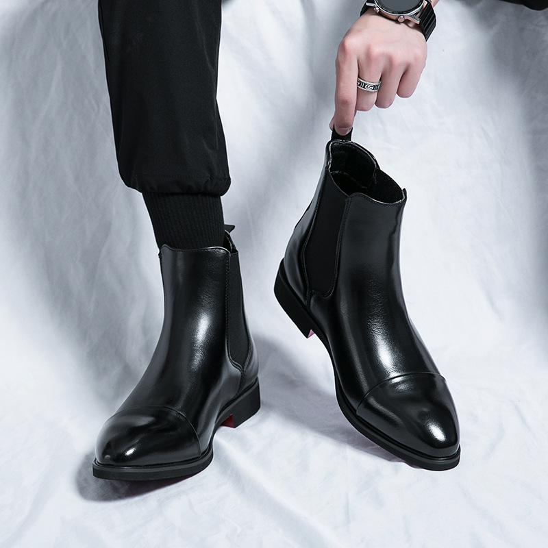 New Men Dress Shoes Luxury Bra - Men Shoes For Wedding recension och pris