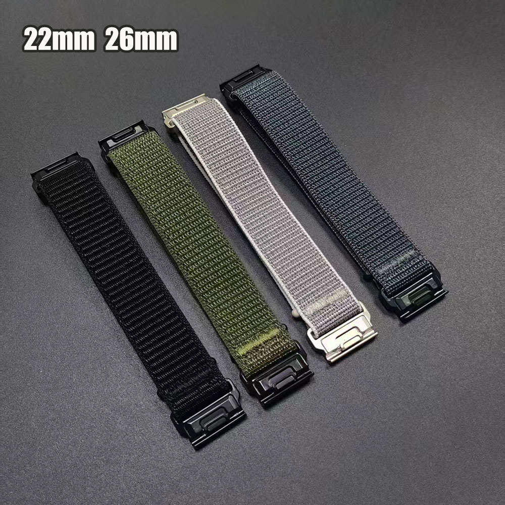 26mm 22mm QuickFit Watch Band  - Velcro Strap Sandal recension och pris