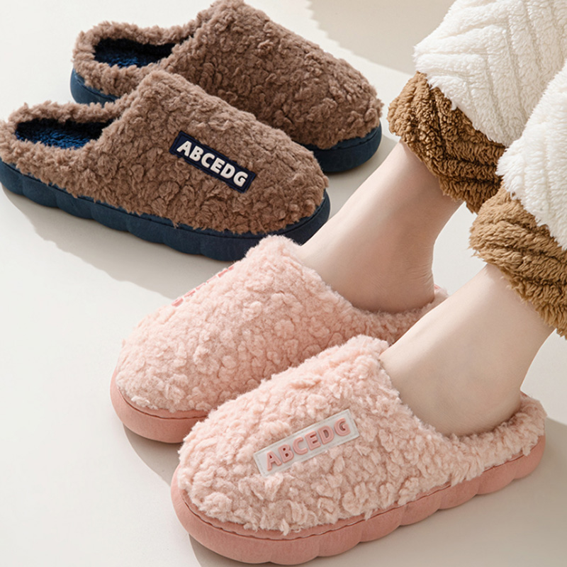 Trend Winter Couple Indoor Non - Men'S Shoes Slip On recension och pris