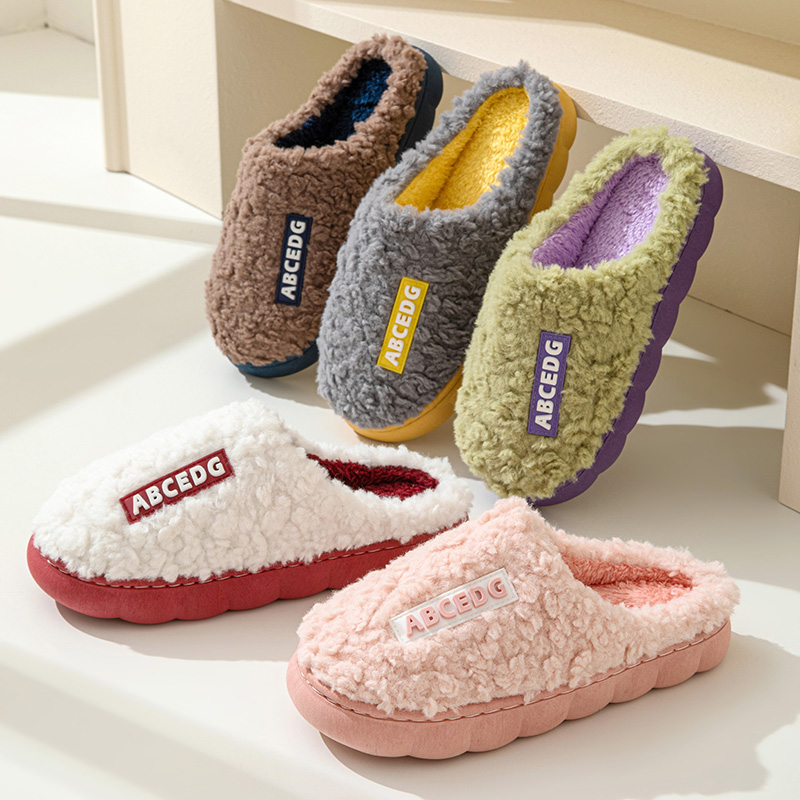 Trend Winter Couple Indoor Non - Men'S Shoes Slip On recension och pris