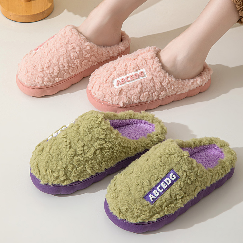 Trend Winter Couple Indoor Non - Men'S Shoes Slip On recension och pris
