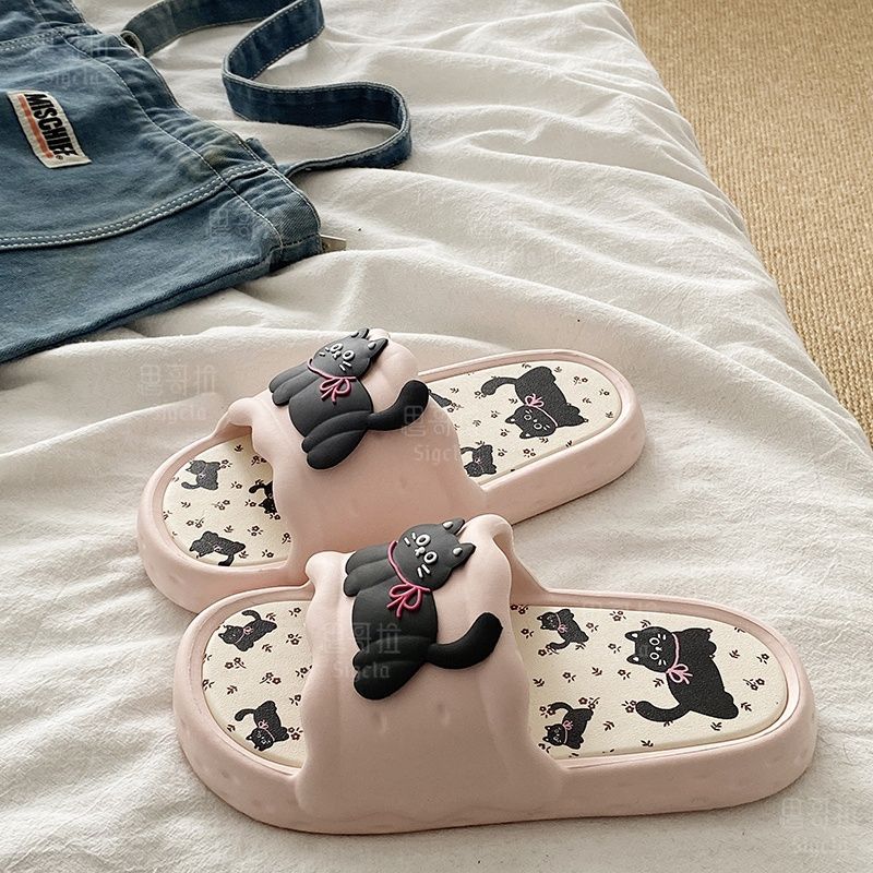 Printting Cute Bear Women Slip - Men'S Shoes Non Slip recension och pris