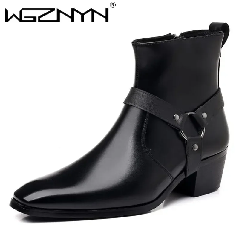 2026 Men's Fashion Designer Ch - Men Shoes For Wedding recension och pris
