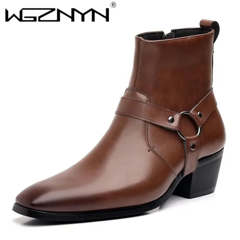 2026 Men's Fashion Designer Ch - Men Shoes For Wedding recension och pris