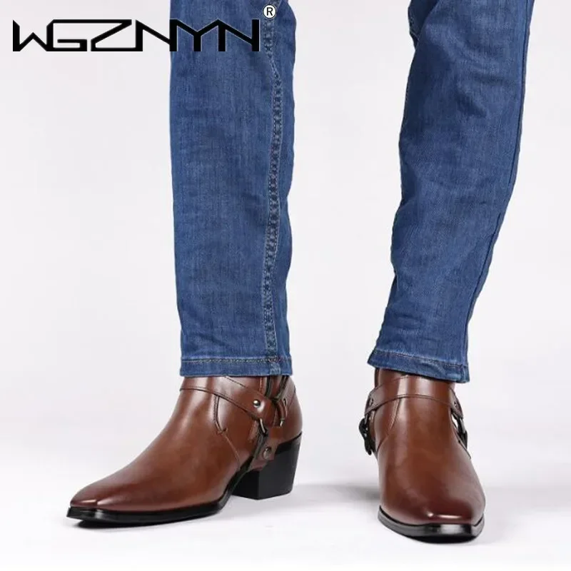 2026 Men's Fashion Designer Ch - Men Shoes For Wedding recension och pris