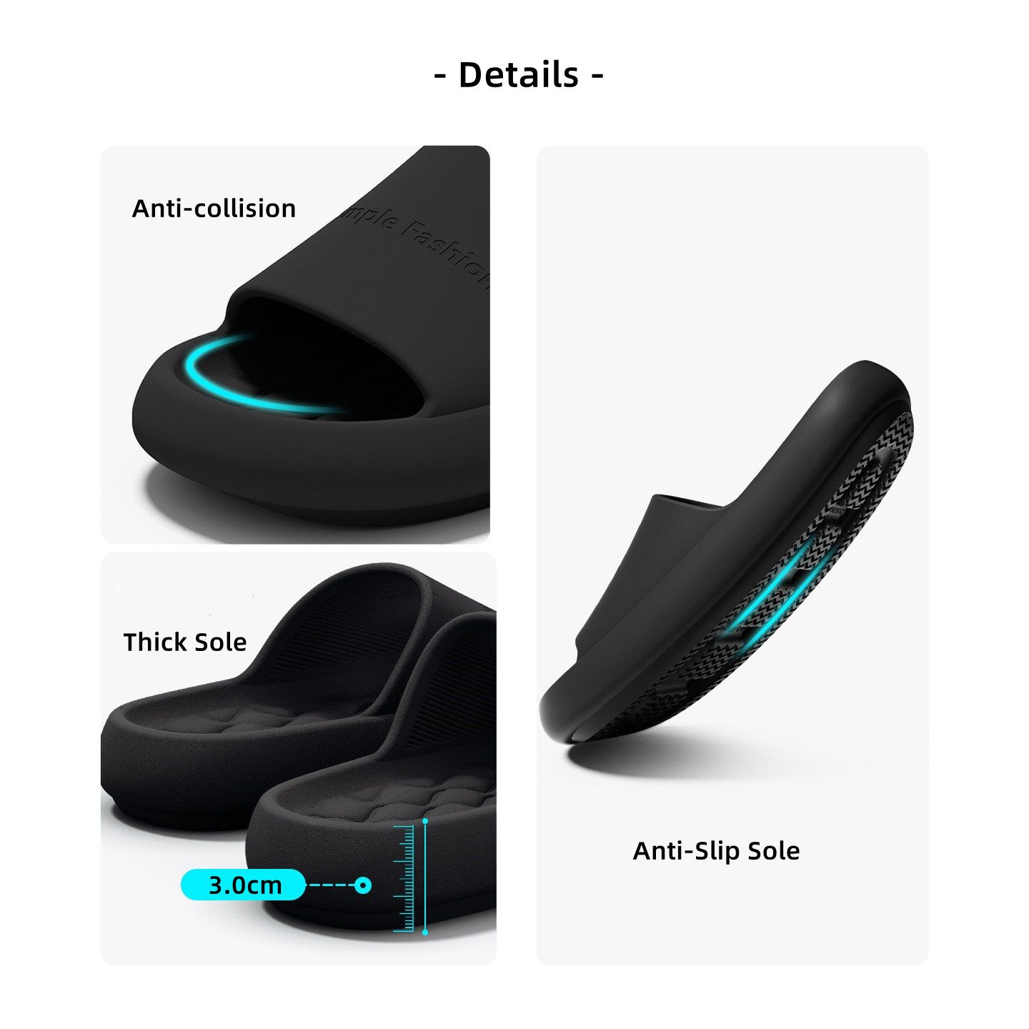 Women Fashion Slippers Summer  - Men'S Shoes Non Slip recension och pris