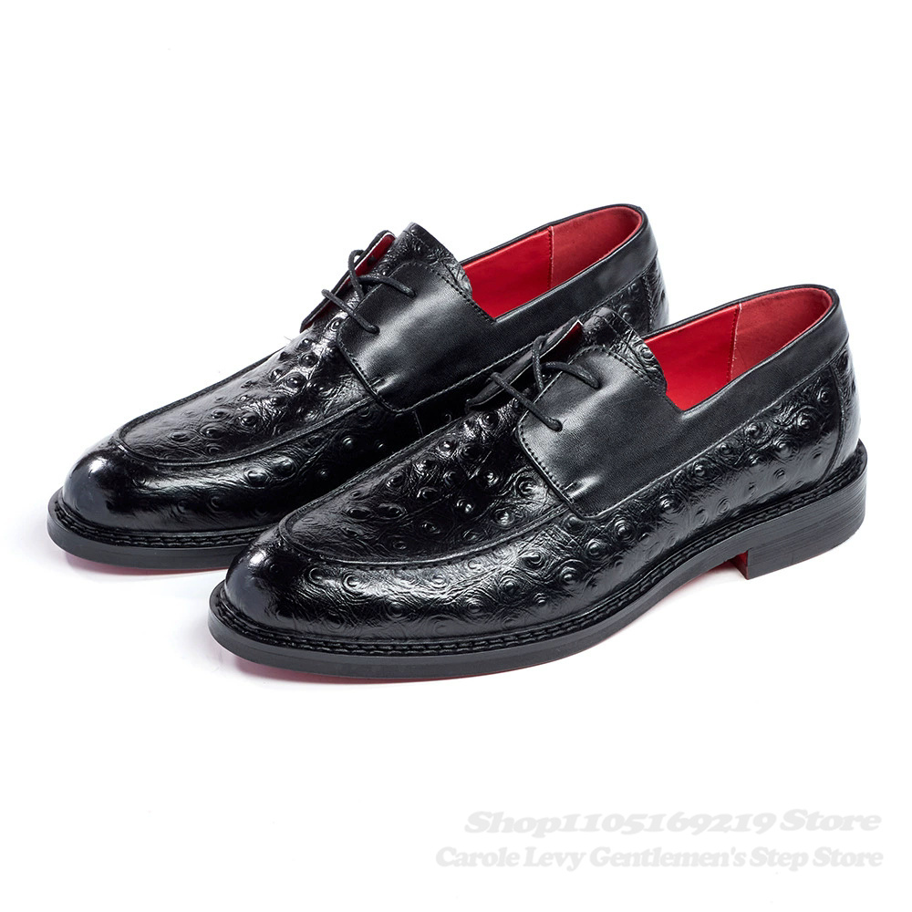 Autumn New Derby Shoes One Pie - Men Shoes For Wedding recension och pris