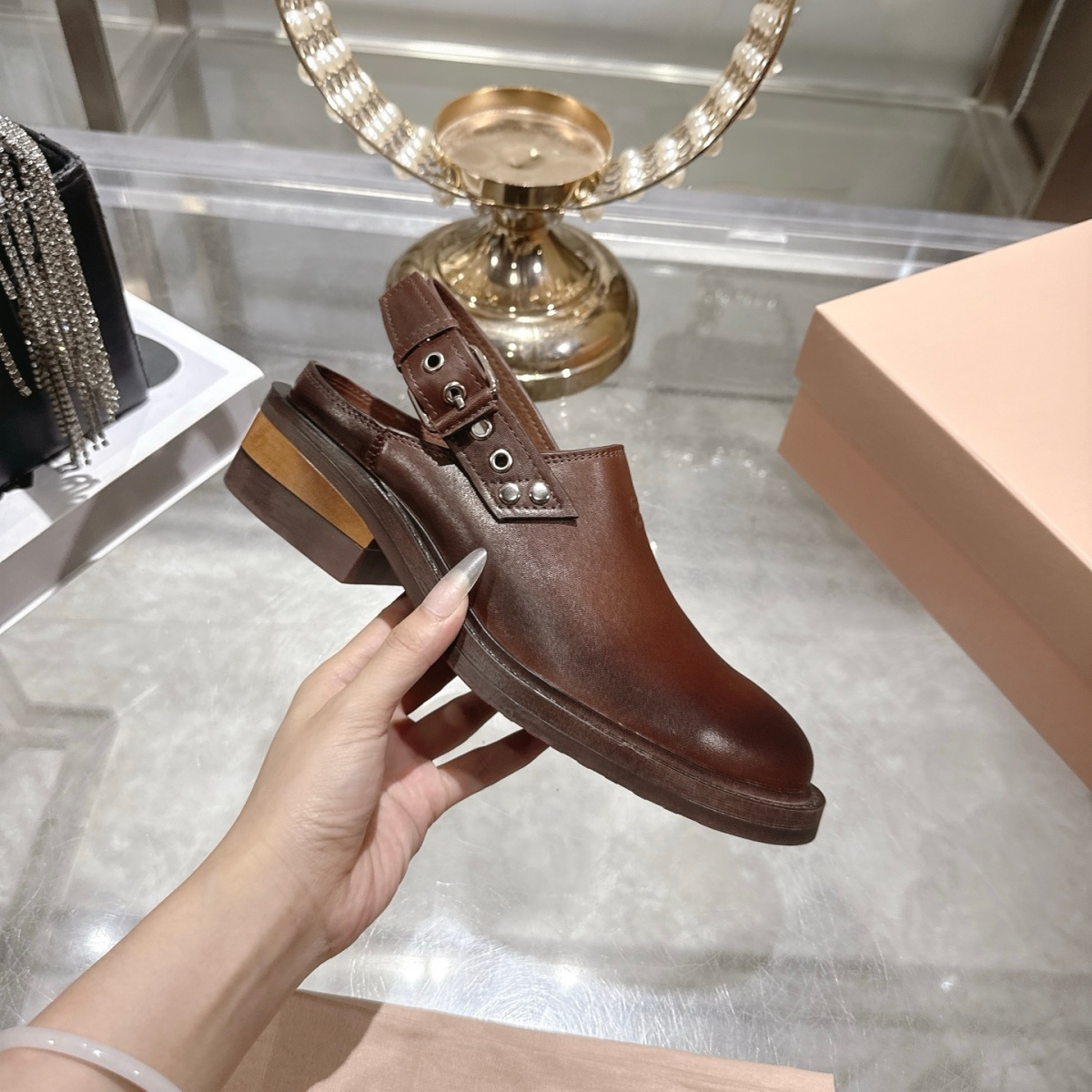 2026 High Quality Round Head R - Men'S Shoes With Toes recension och pris