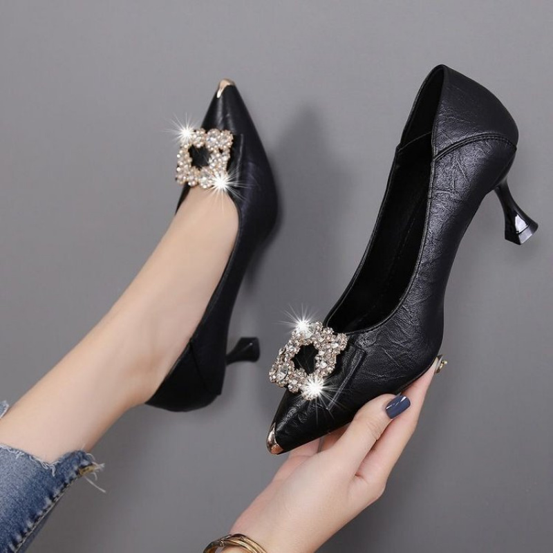 Women Sexy High Heels Classic  - Men Shoes For Wedding recension och pris
